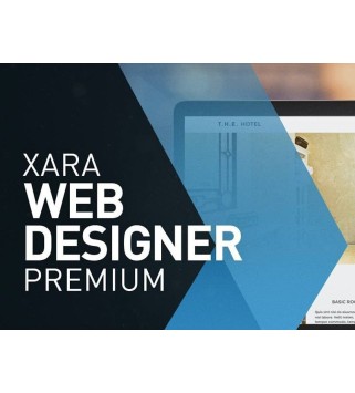 MAGIX Xara Web Designer Premium 15 Key GLOBAL